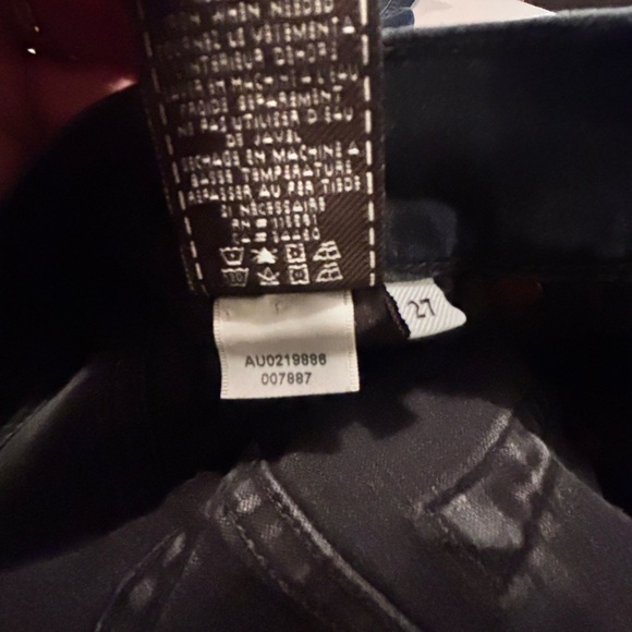 Seven for all mankind skinny bootcut jeans - Picture 4 of 11